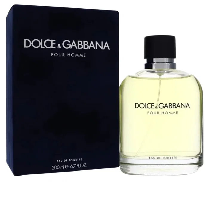 Dolce & Gabbana Pour Homme Eau de Toilette 200 ml