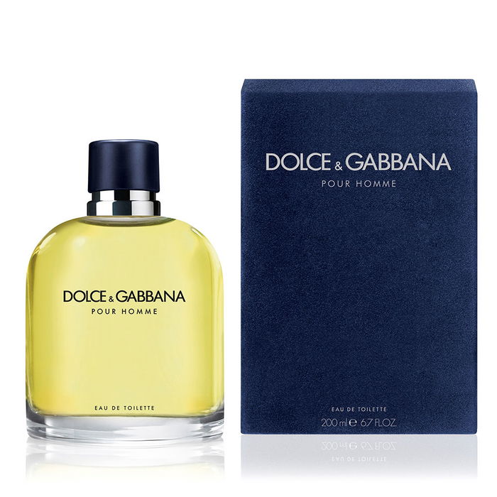 Dolce & Gabbana Eau de Toilette Vaporisateur Pour Homme 200 ml
