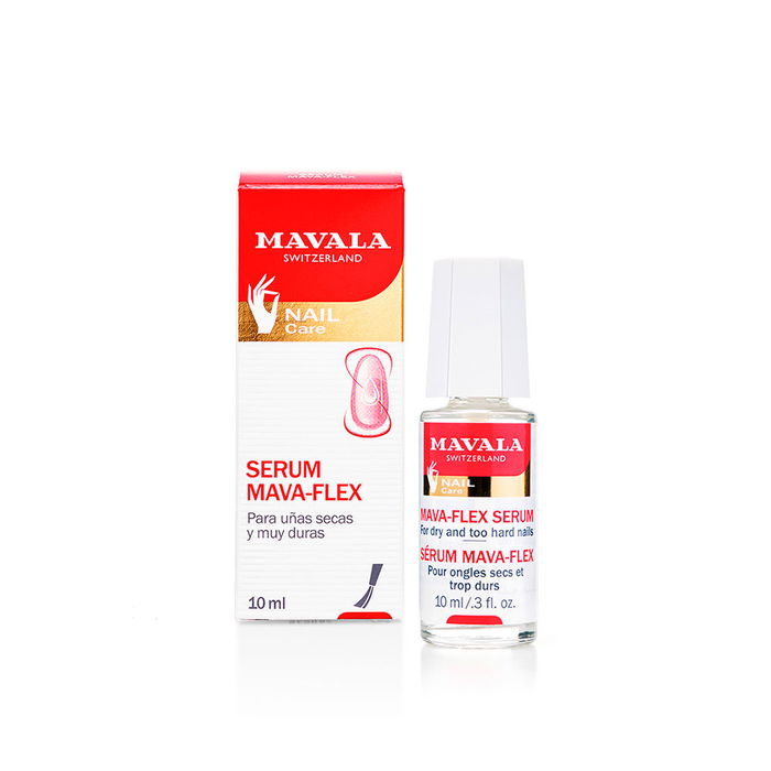Mavala Sérum pour ongles MAVA-FLEX 10 ml soin hydratant et fortifiant pour ongles secs et fragiles