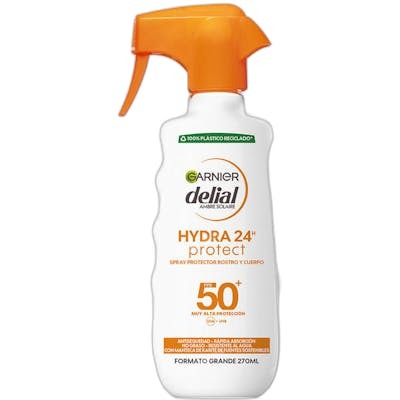 Garnier HYDRA 24 PROTECT spray protecteur visage et corps SPF50+ 270 ml