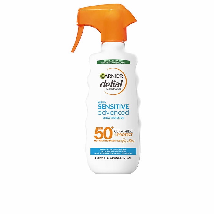 Garnier SENSITIVE ADVANCED Spray Protecteur SPF50+ 270 ml Garnier SENSITIVE ADVANCED Spray Protecteur SPF50+ 270 ml