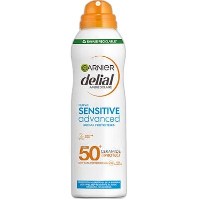 Garnier Delial Sensitive Advanced Brume Protectrice SPF50+ 150 ml