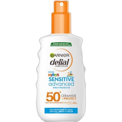 Garnier Kids Sensitive Advanced Spray Protecteur SPF50+ 150 ml Garnier Kids Sensitive Advanced Spray Protecteur SPF50+ 150 ml