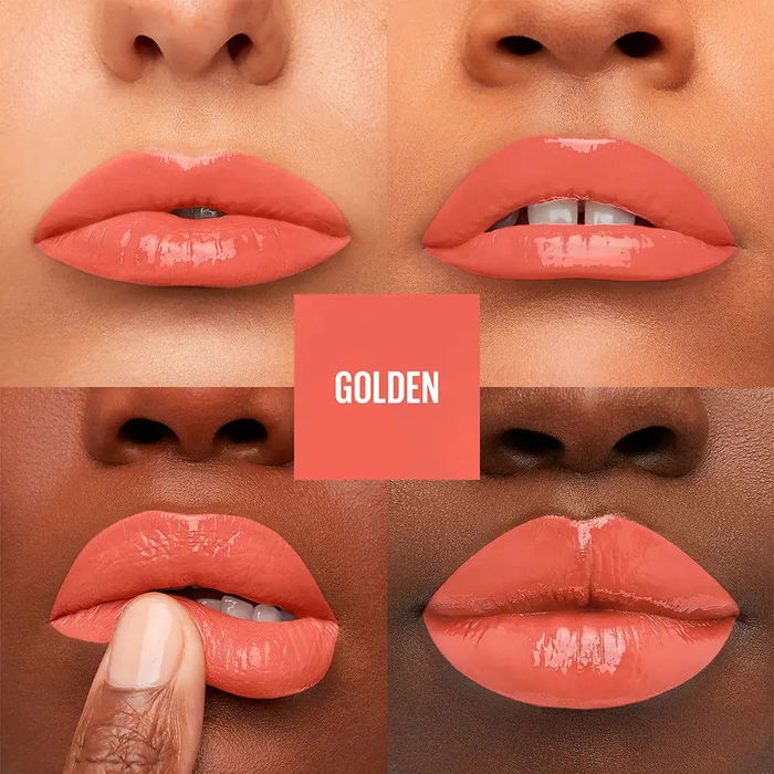 Maybelline Superstay Vinyl Ink Rouge à Lèvres Liquide Teinte #105 Doré 4.2 ml Brillance 16H Vegan