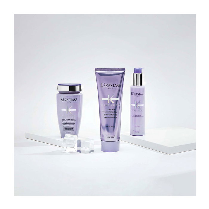 Kerastase Blond Absolu Cicaflash Fondant Fortifiant Profond Soin Capillaire 250 ml