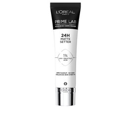 L'Oréal Paris Prime Lab 24H Matte Setter - Fixateur mat longue tenue 24h, atténue les pores, pour tous types de peaux - 30 ml
