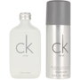 Calvin Klein Coffret CK One avec Eau de Toilette 100 ml et Déodorant 150 ml