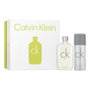 Calvin Klein Coffret CK One avec Eau de Toilette 100 ml et Déodorant 150 ml
