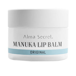 Alma Secret Baume à Lèvres Manuka Original Hydratant Réparateur Parfum Fraise 10 ml