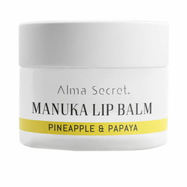 Alma Secret MANUKA Baume à lèvres ananas et papaye 10 ml