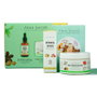 Alma Secret - Lot de 2 produits pour cheveux bouclés : Sérum réparateur 50 ml et Masque super éclat 250 ml - Soin léger, brillant et sans frisottis