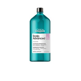 L'Oreal Scalp Advanced Shampoing Cuir Chevelu Sensible Apaisement Immédiat avec Niacinamide 1500 ml