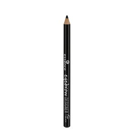 Essence Eyebrow Designer - Crayon à sourcils crème à pinceau, 01 Noir, 1 g - Maquillage