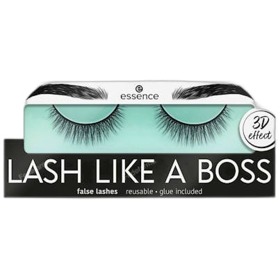 ESSENCE Lash Like A Boss Cils postiches à effet volume - Faux cils ESSENCE Lash Like A Boss Cils postiches à effet volume - Faux cils