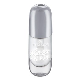 Essence Vernis à Ongles Gel Nail N°01 Gloss 'N Roll - Vernis à Ongles Gel effet brillant, 8 ml
