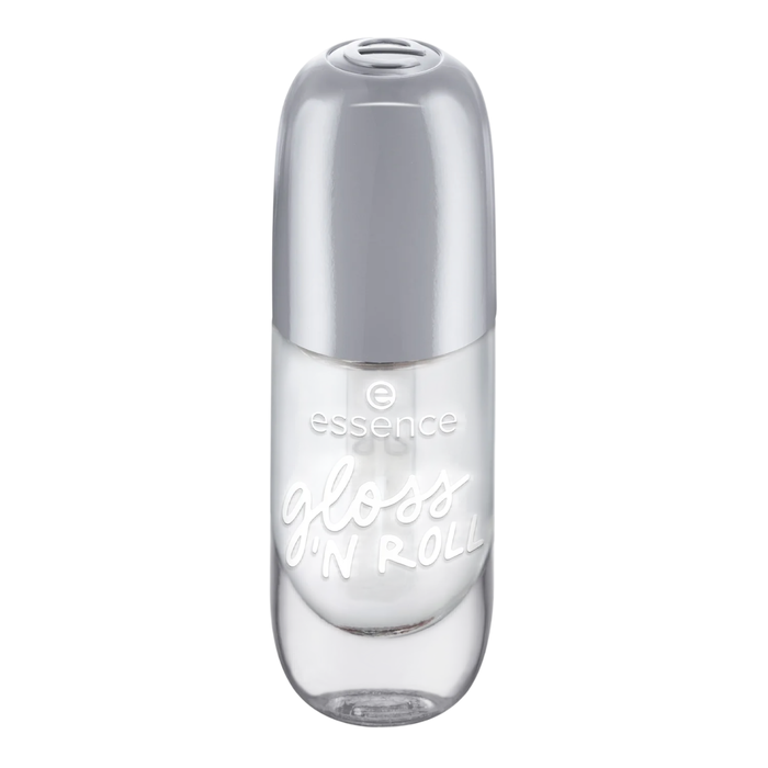 Essence Vernis à ongles gel Gloss 'N Roll 01-gloss& 8 ml Essence Vernis à ongles gel Gloss 'N Roll 01-gloss& 8 ml