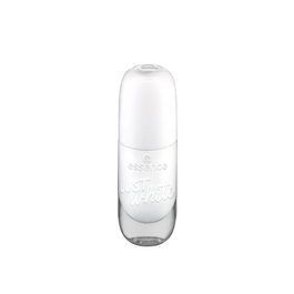 Essence Vernis à Ongles Gel Nail 33 Just White, 8 ml, Blanc - Maquillage pour Femmes