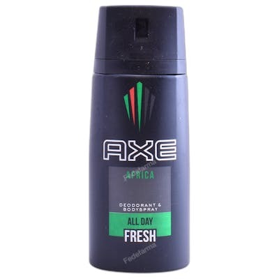 Axe Africa déodorant spray 150 ml