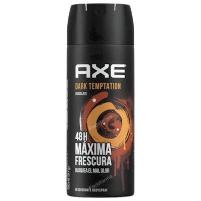 Axe Dark Temptation déodorant vaporisateur 150 ml