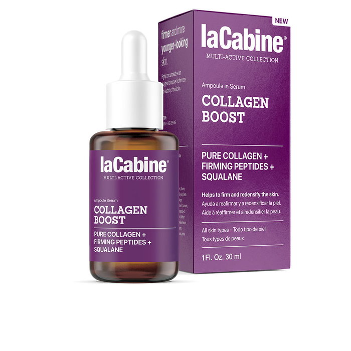 La Cabine Collagen Boost Sérum Anti-Âge Visage Anti-Rides Raffermissant 30 ml La Cabine Collagen Boost Sérum Anti-Âge Visage Anti-Rides Raffermissant 30 ml