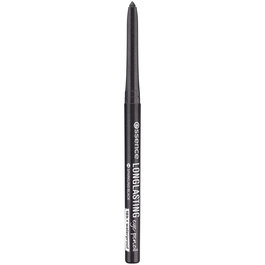 Essence Crayon Eyeliner en Gel Long-Lasting Résistant à l'Eau 34 Sparkling Black - 0.28 g - Maquillage des Yeux