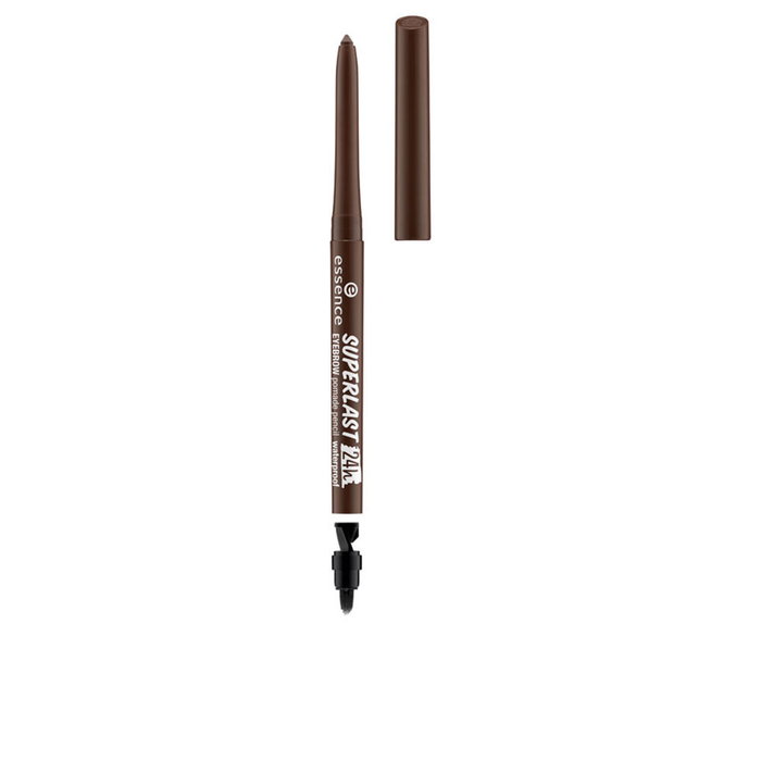 Essence SUPERLAST Crayon à Sourcils Waterproof 24H Longue Tenue #30 Brun, 0.31 g - Vegan Cruelty Free Essence SUPERLAST Crayon à Sourcils Waterproof 24H Longue Tenue #30 Brun, 0.31 g - Vegan Cruelty Free