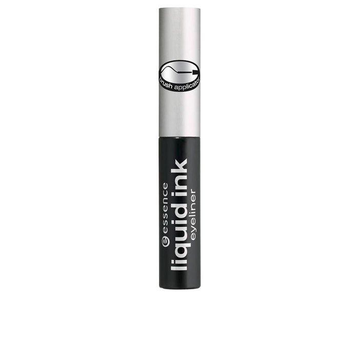 Essence Eyeliner Liquid Ink 3 ml - Eyeliner à encre liquide waterproof noir à pointe fine - Maquillage yeux vegan et cruelty free Essence Eyeliner Liquid Ink 3 ml - Eyeliner à encre liquide waterproof noir à pointe fine - Maquillage yeux vegan et cruelty free