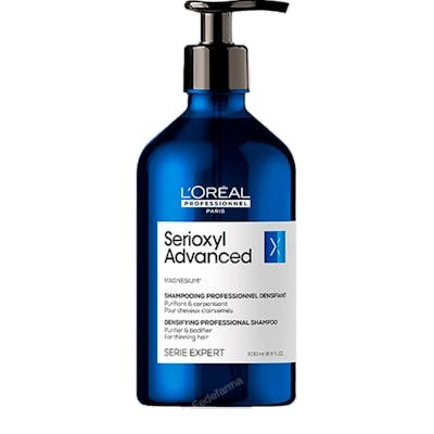 L'Oréal Professionnel Paris SERIOXYL ADVANCED Shampooing Densifiant 500 ml
