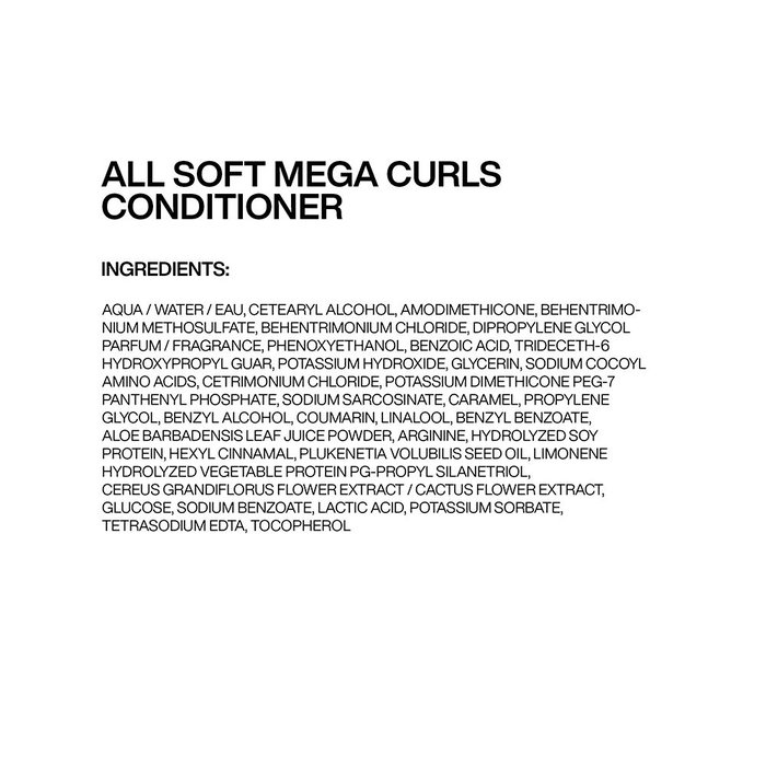 Redken All Soft Mega Curls Conditionneur Cheveux Bouclés et Ondulés 300 ml