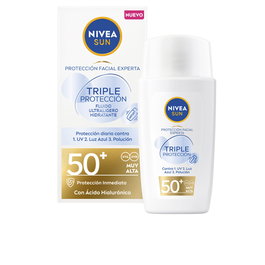 Nivea Fluide Visage Triple Protection Ultraléger SPF50+ 40 ml