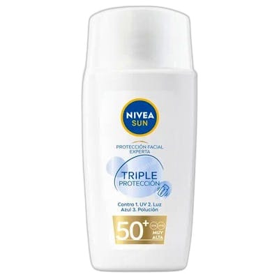 Nivea SUN TRIPLE PROTECTION fluide visage ultraléger SPF50+ 40 ml