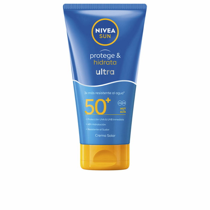 Protecteur Solaire Nivea Sun Hidrata Ultra Spf 50 Spf 50+ 150 ml Protecteur Solaire Nivea Sun Hidrata Ultra Spf 50 Spf 50+ 150 ml