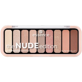 Essence The Nude Edition Palette de fards à paupières, 9 nuances nudes, 10 g - Maquillage yeux