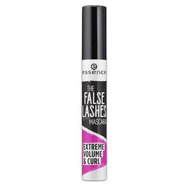 ESSENCE Mascara De Pestanas 10 - The False Lashes Extreme Volume Curl - Mascara à effet faux-cils, volume extrême et recourbé