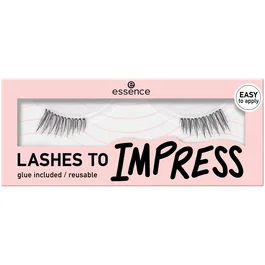 Essence Lashes To Impress Faux Cils 03-half lashes
