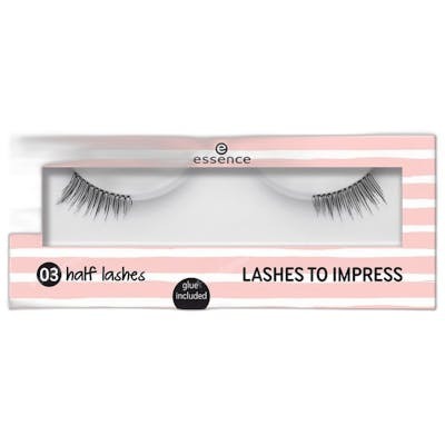 Essence Lashes To Impress Faux Cils 03-half lashes Essence Lashes To Impress Faux Cils 03-half lashes
