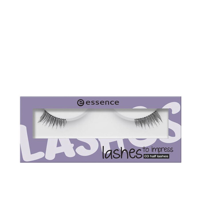 Essence Lashes To Impress Faux Cils 03-half lashes Essence Lashes To Impress Faux Cils 03-half lashes