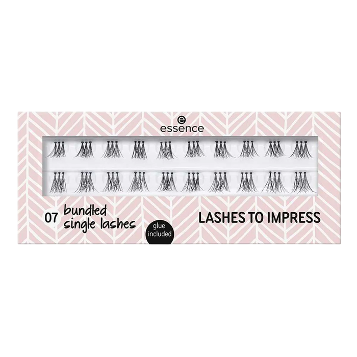 Essence Lashes To Impress Faux cils #07 (20 unités)