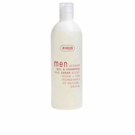 Ziaja Gel douche et shampoing HOMME au cèdre rouge 400 ml