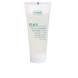 Ziaja MEN Gel Douche et Shampoing Vétiver pour Homme 200 ml