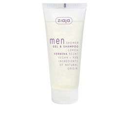 ZIAJA Gel douche et shampoing homme verveine citronnelle 200 ml