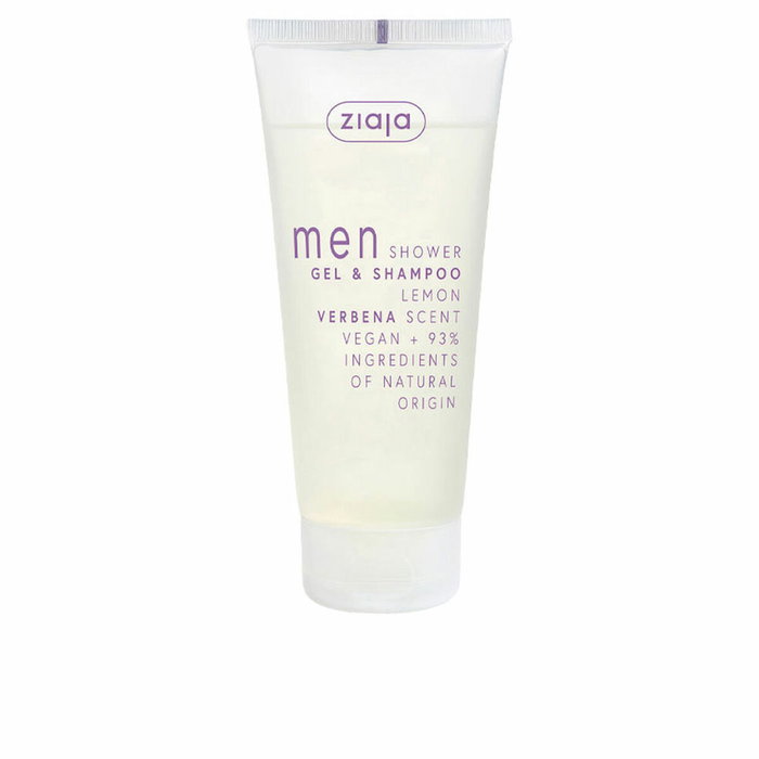 Ziaja MEN Gel douche et shampooing Verveine citronnelle 200 ml