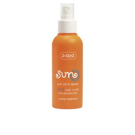 Ziaja Spray Huile Solaire SPF6 Waterproof 125 ml