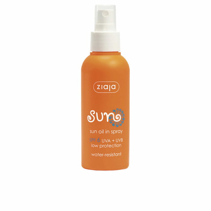 Ziaja SUN spray huile solaire SPF6 125 ml Ziaja SUN spray huile solaire SPF6 125 ml