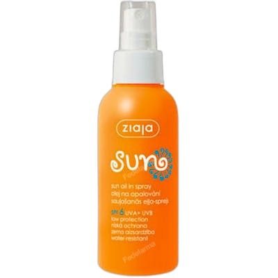 Ziaja SUN spray huile solaire SPF6 125 ml Ziaja SUN spray huile solaire SPF6 125 ml