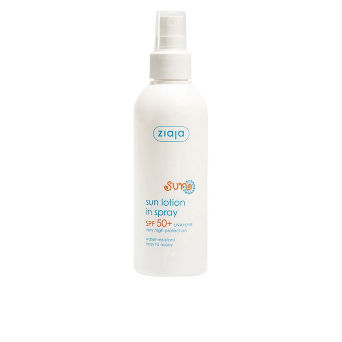 Ziaja SUN spray solaire hydratant SPF50 170 ml Ziaja SUN spray solaire hydratant SPF50 170 ml