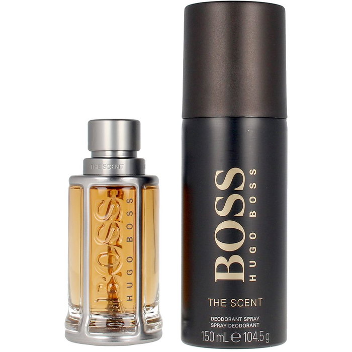Hugo Boss-Boss Coffret Parfum 2 pcs - BOSS The Scent Eau de Toilette 50ml et Déodorant 150ml Homme