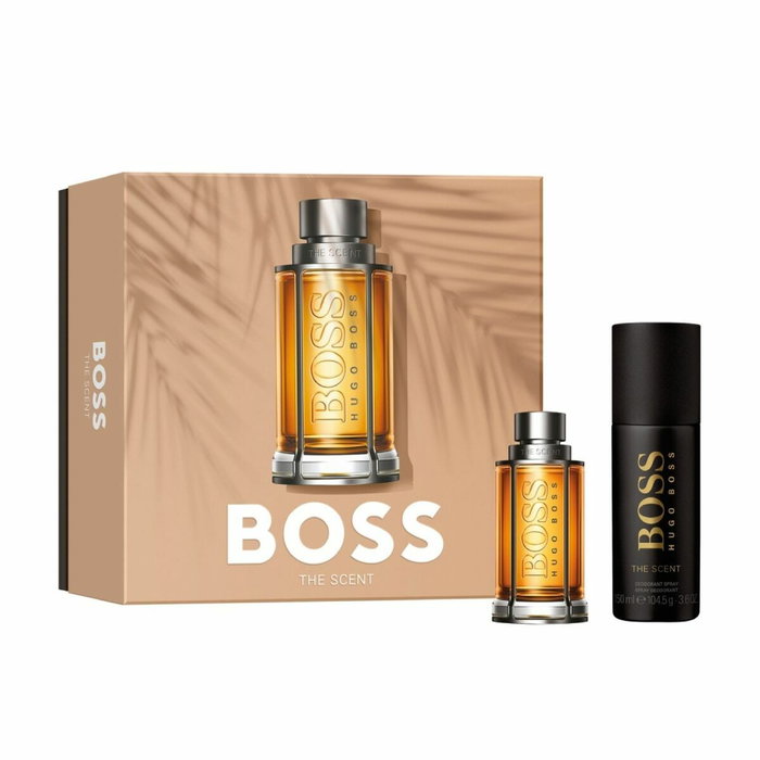 Hugo Boss-Boss Coffret The Scent 2 pièces pour homme