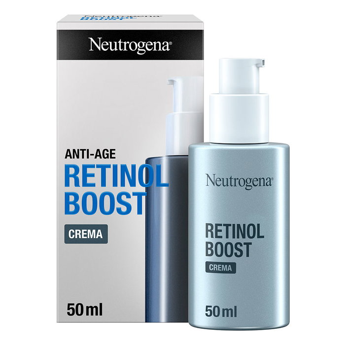 Neutrogena Crème Retinol Boost 50 ml Acide Hyaluronique Hydratante Anti-Âge