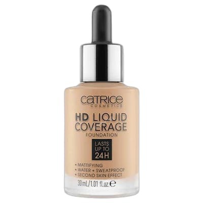 Catrice HD Liquid Coverage Fond de teint liquide 050 Rosy Ash